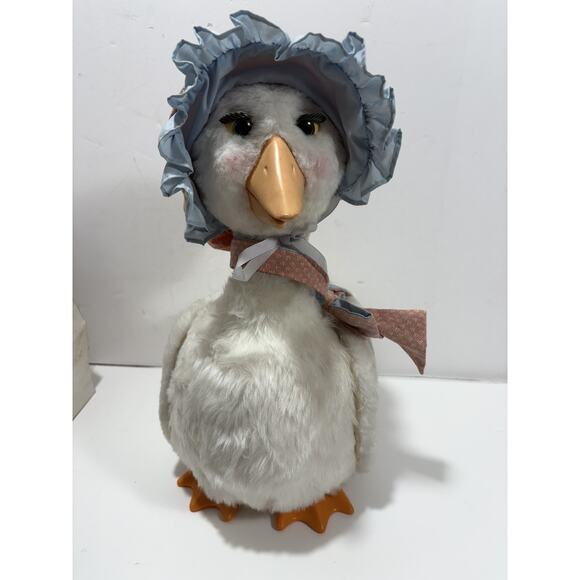 Mother Goose Worlds of Wonder 1986 Talking Toy‎ AS-IS for Repair or Parts Read* - Picture 2 of 10